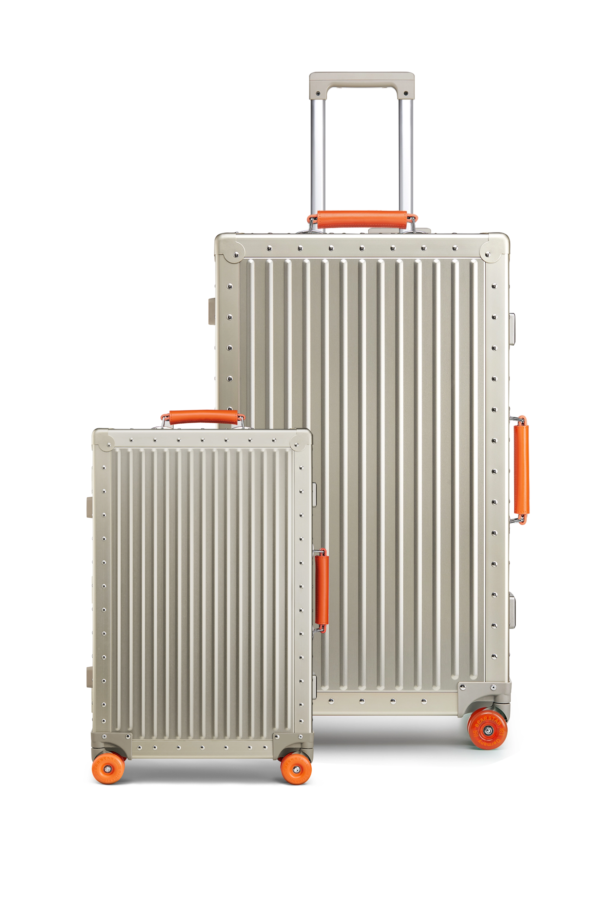 Aluminum Luggage Set