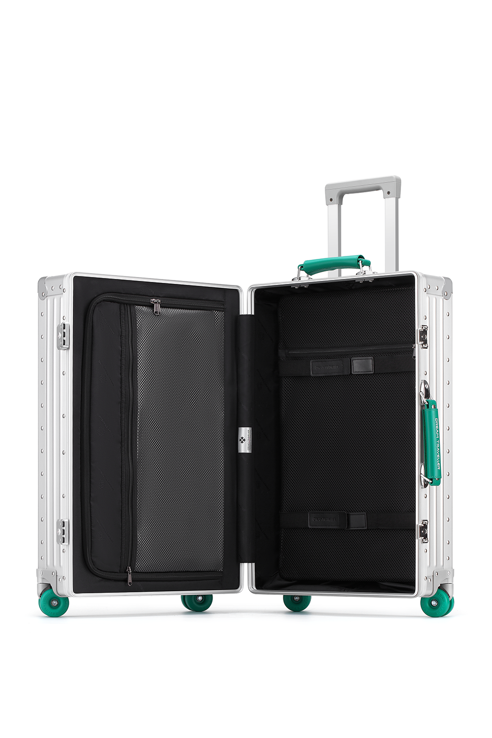 #color_Silver and Green