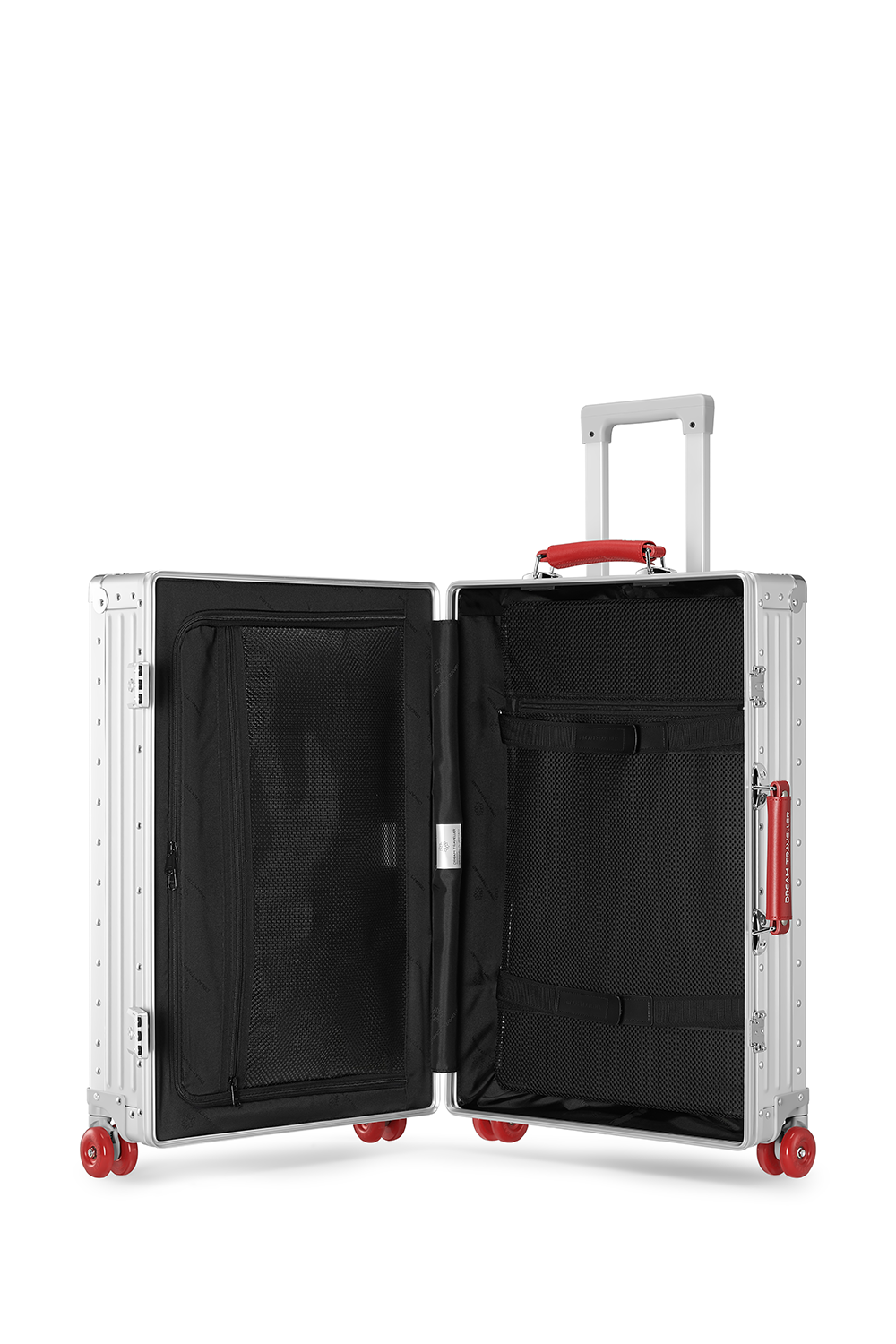 #color_silver and red