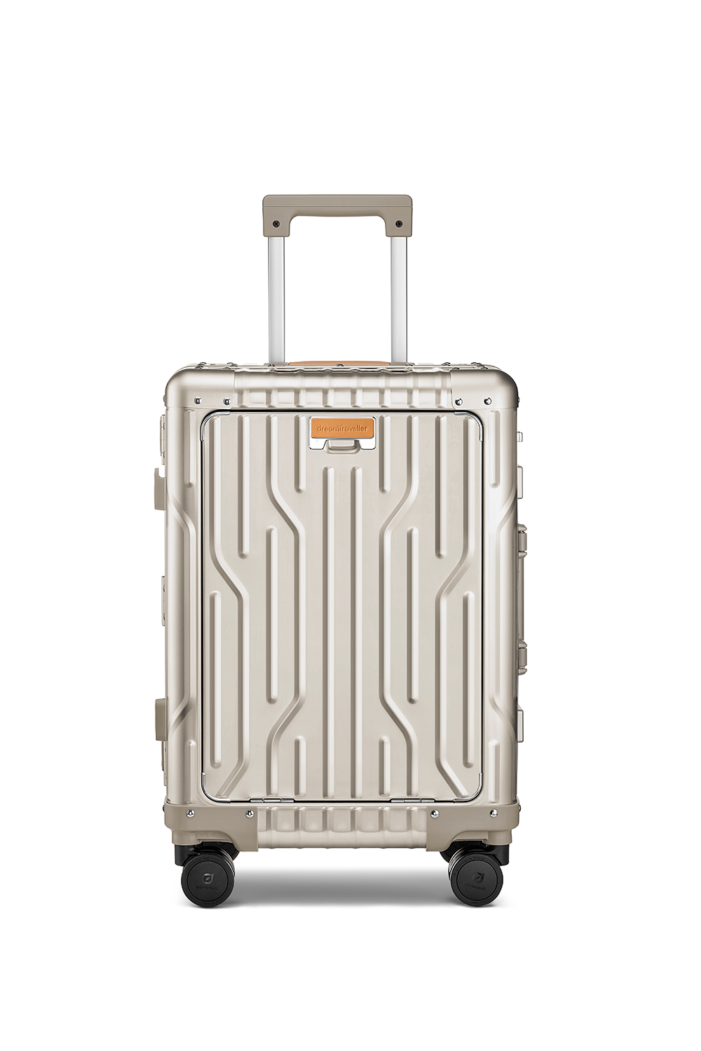 High End Aluminum 20" Carry-On