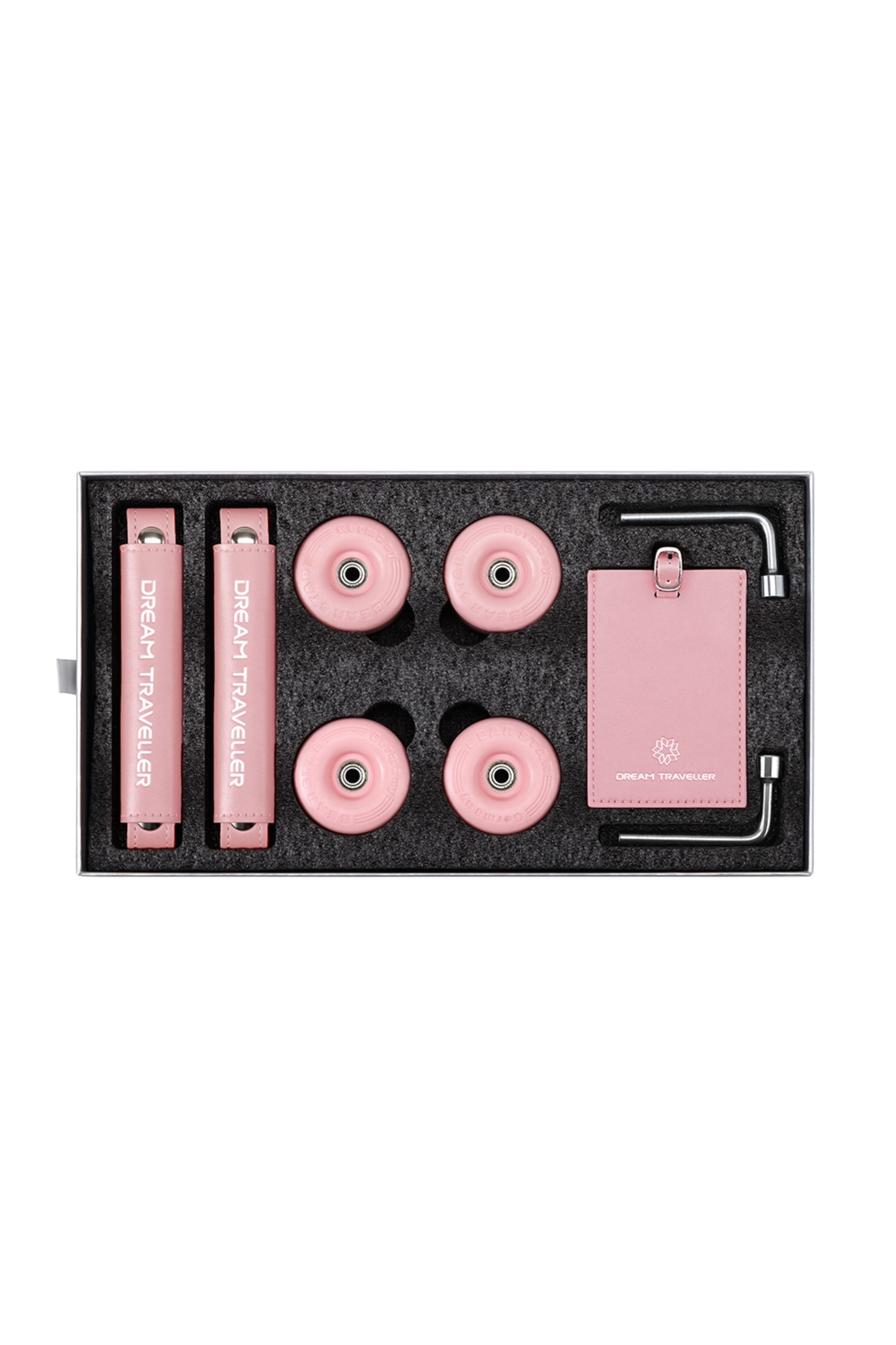 DIY Color Kit-Detachable Wheels & Handle Accessories