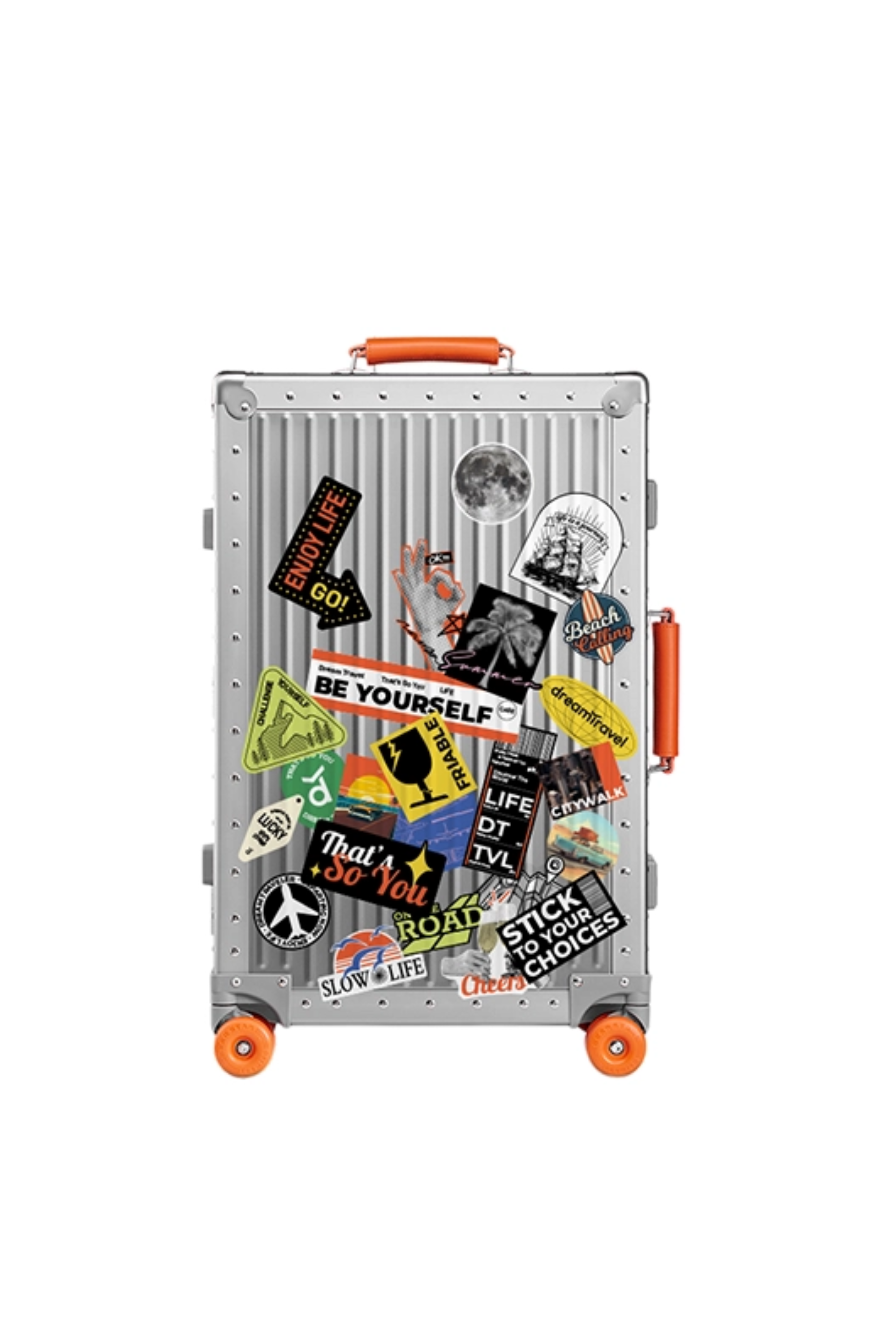 DreamTraveller Luggage Stickers