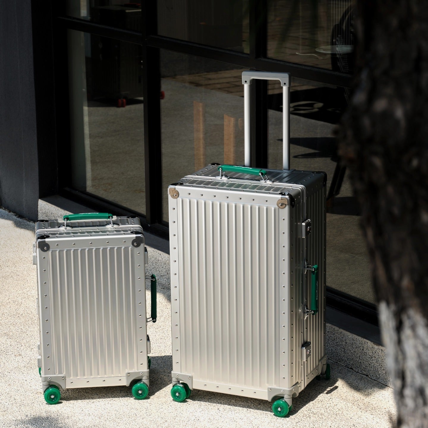 Aluminum Luggage