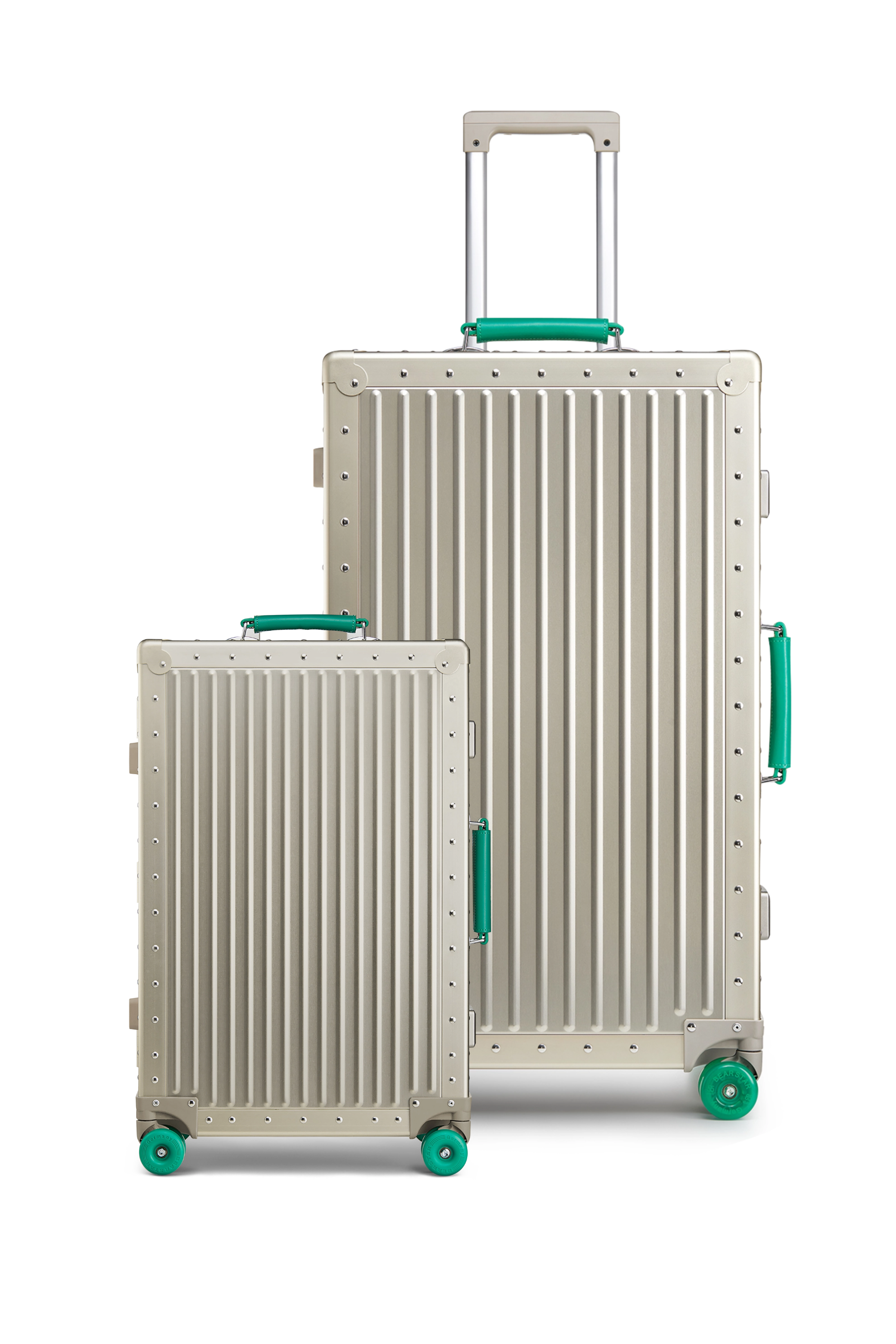 Aluminum Luggage Set