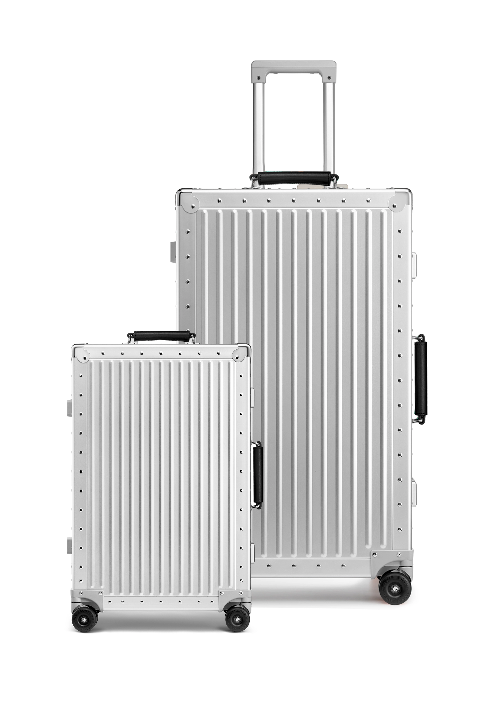 Aluminum Luggage Set