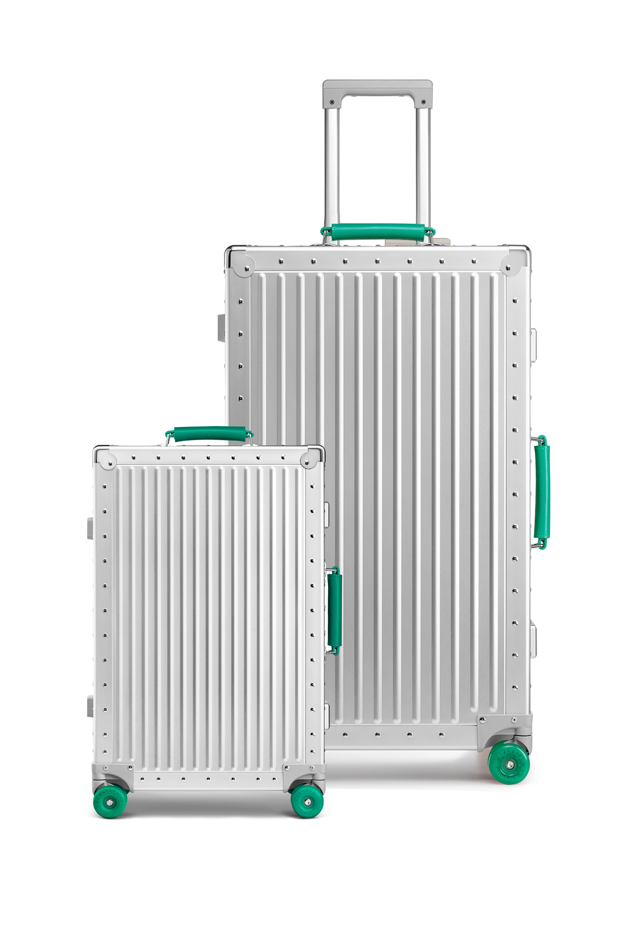 Aluminum Luggage Set