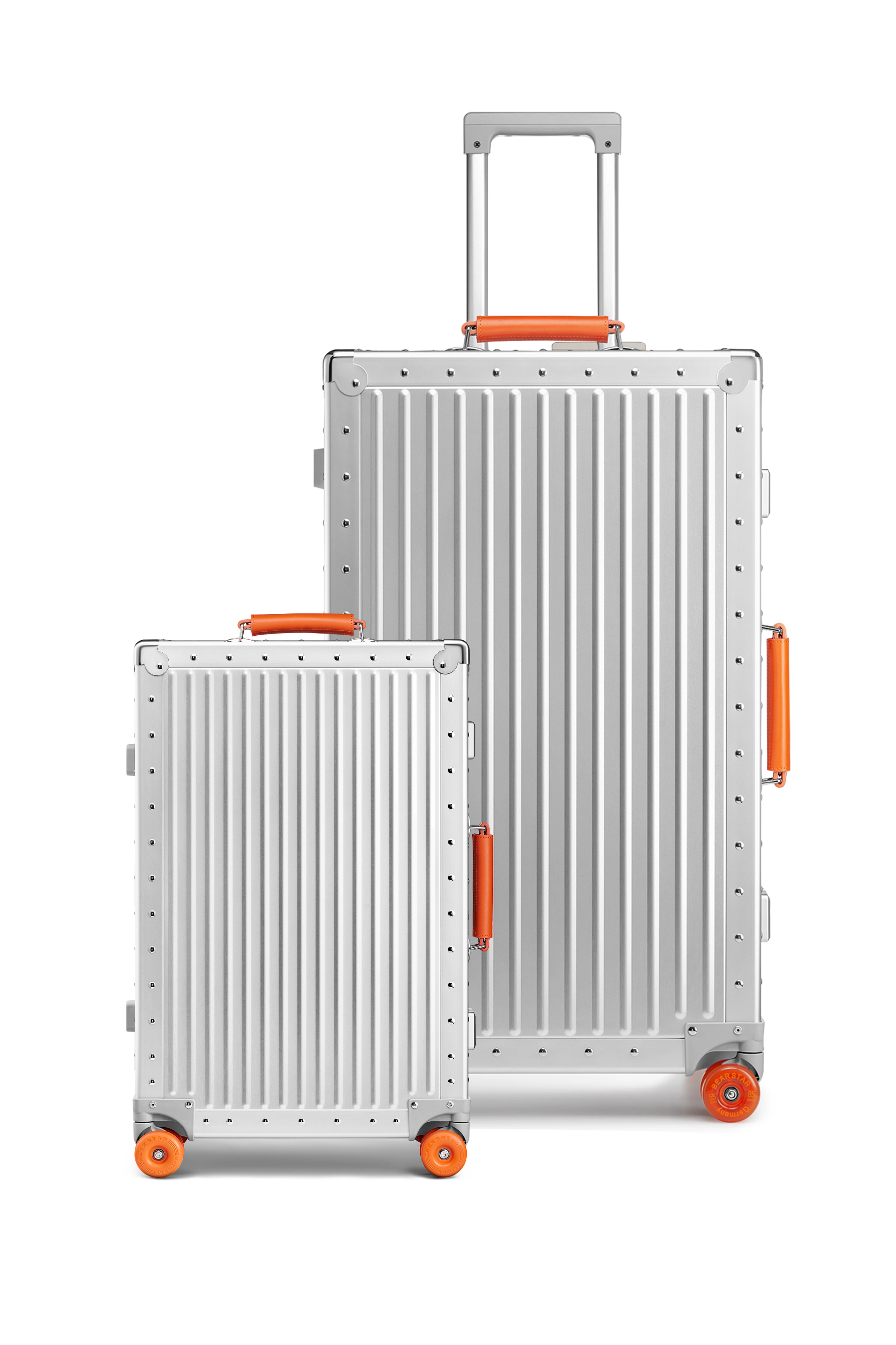 Aluminum Luggage Set