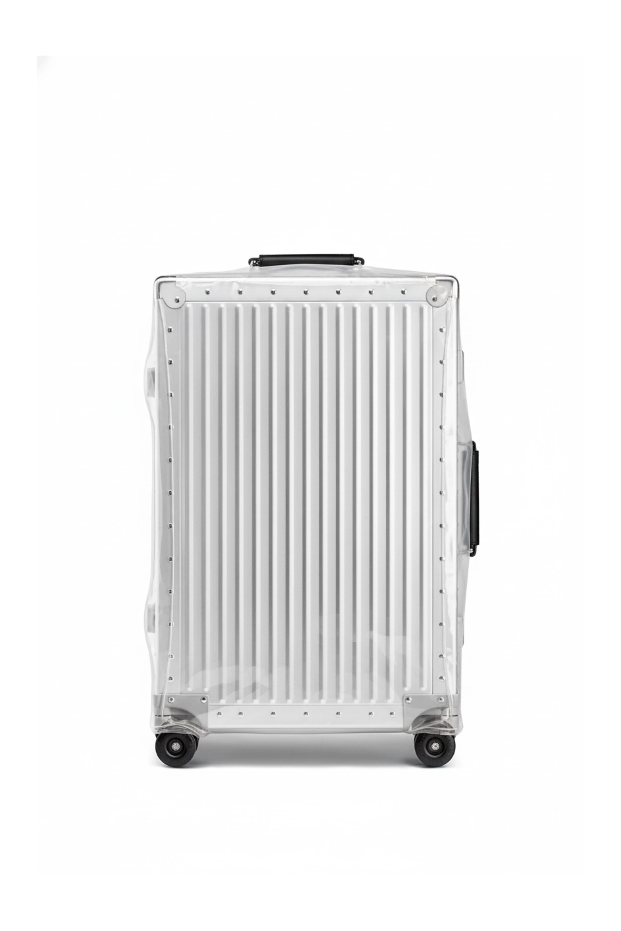 Clear Luggage Cover