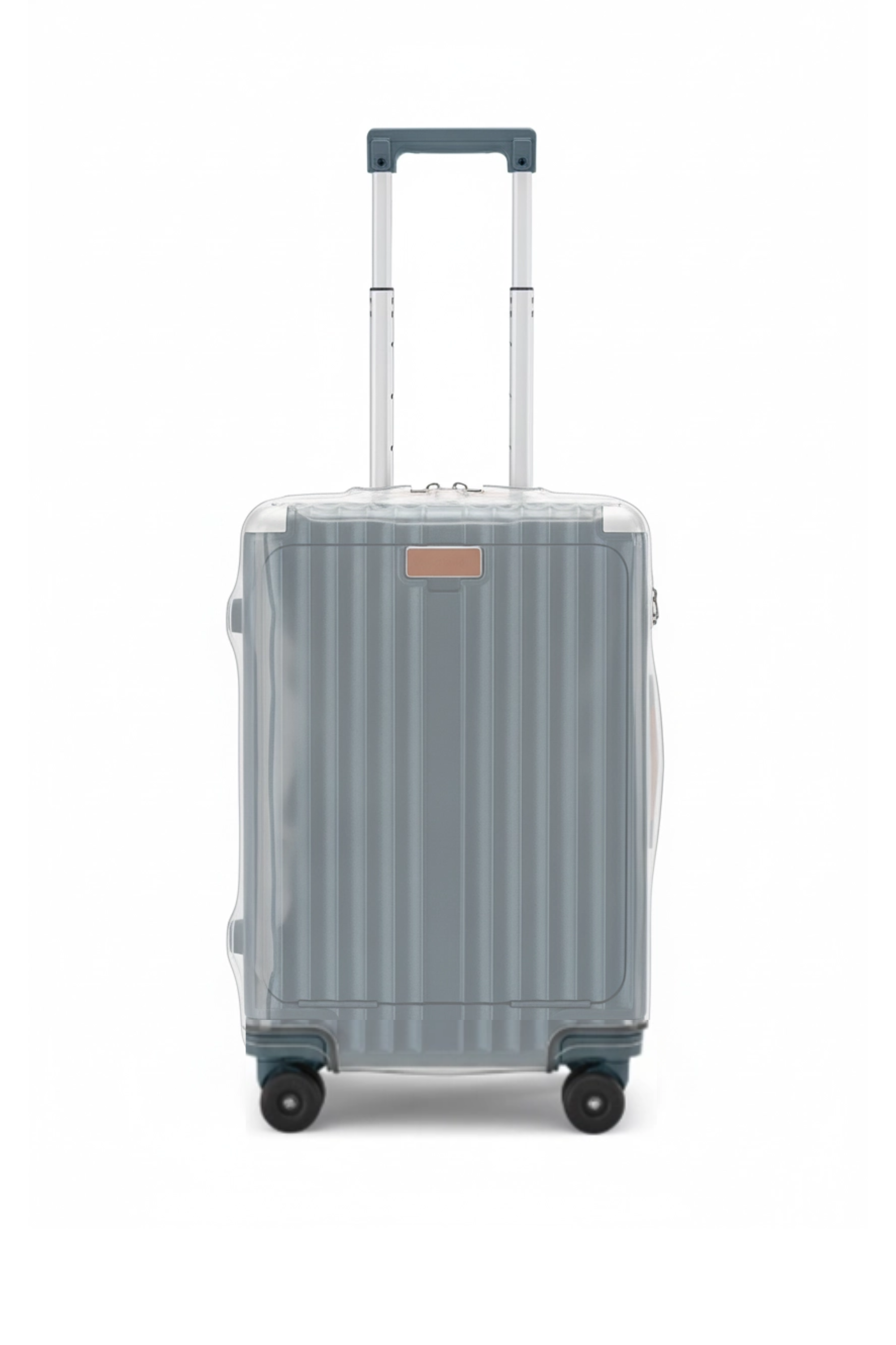 Clear Luggage Cover